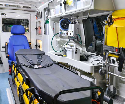 Ambulances