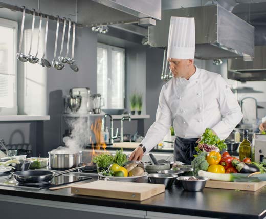 Industrial Kitchens